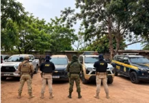 Hilux, Spin e S10 roubadas são recuperadas pelo BPfron de ‘uma tacada só, em Nova Mamoré