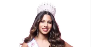 Modelo Felicittá leva o orgulho de ser brasileira ao palco do Miss Teen Planet Internacional
