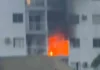 Incêndio em apartamento na região do Green Ville causa pânico e deixa 6 feridos, capital