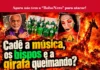 Com Lula, Amazônia arde em chamas, sem protesto de artistas, sem nota da CNBB, sem Leonardo de Caprio