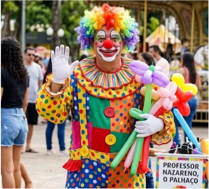 Não acredito: eu fui eleito! Professor Nazareno*