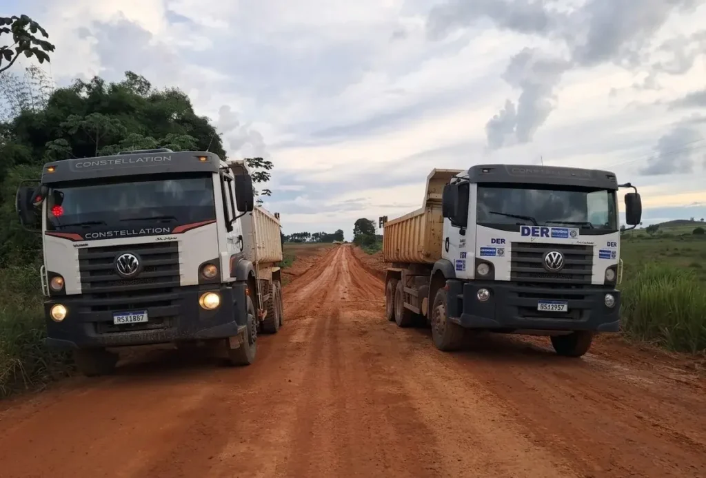 Orçamento do DER para 2027 só daria para asfaltar 112 km, dos 6 mil da malha do estado