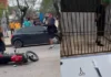 Na covardia, mototaxista é atacado a facadas e agressor é espancado por populares, na rodoviária