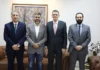 Governador eleito Marcos Rogério visita cúpula do Judiciário e fala de harmonia e diálogo