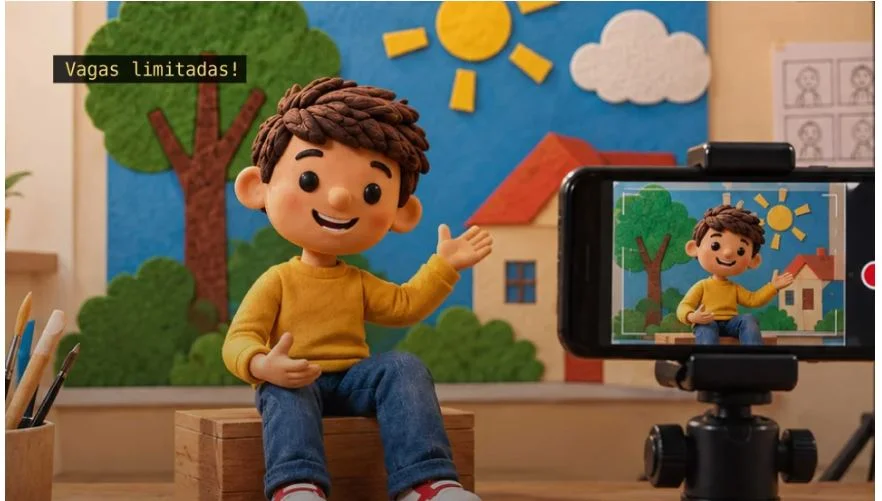 Cine Sesc promove oficinas gratuitas de animação e stop motion