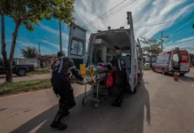 Trânsito – Em 82% dos acidentes de trânsito atendidos pelo Samu tem motocicletas envolvidas