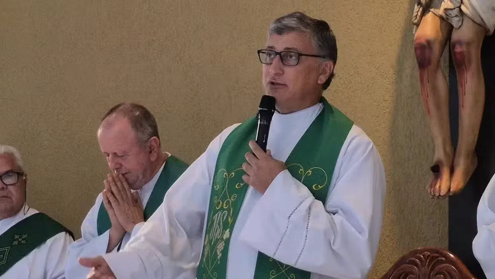 Dom Leandro é o segundo padre de Rondônia nomeado bispo pelo Vaticano em 6 anos