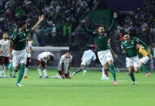 ‘Cola’ ajuda e Carlos Miguel acaba com a ‘maldição’ nos pênaltis e garante Palmeiras na final da Libertadores