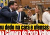 Confronto na Câmara de Porto Velho tem troca de ofensas e dedo na cara, depois das 698 demissões