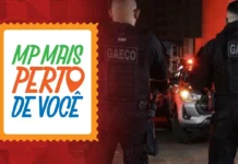 MP expande atuação do Gaeco a mais 5 municípios para combater as organizações criminosas