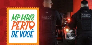 MP expande atuação do Gaeco a mais 5 municípios para combater as organizações criminosas