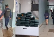 Motorista de ônibus traz de Manaus mala recheada de maconha, mas é ‘dedurado’ e preso em PVH