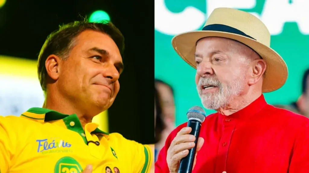 A 24 horas da eleição, Datafolha mostra Flávio Bolsonaro com 51% e Lula com 49% dos votos válidos