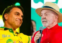 A 24 horas da eleição, Datafolha mostra Flávio Bolsonaro com 51% e Lula com 49% dos votos válidos
