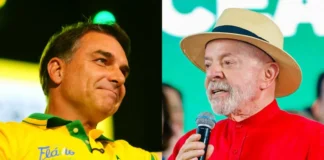 A 24 horas da eleição, Datafolha mostra Flávio Bolsonaro com 51% e Lula com 49% dos votos válidos