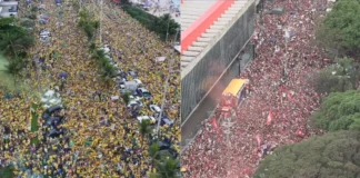 Flávio faz último ato no Rio e Lula, na avenida Paulista, 1 dia antes do 2º turno