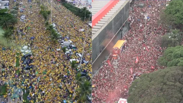 Flávio faz último ato no Rio e Lula, na avenida Paulista, 1 dia antes do 2º turno