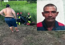 Motociclista morre em colisão frontal com caminhão bitrem na BR-364, próximo a Jaru