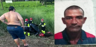 Motociclista morre em colisão frontal com caminhão bitrem na BR-364, próximo a Jaru