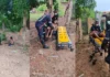 Homem espancado por grupo de pessoas por causa de R$ 20 é resgatado pelo Samu, no bairro Mariana