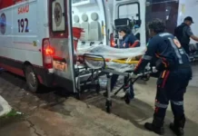 Esfaqueada no peito, jovem de 22 anos é operada às pressas e escapa da morte