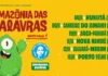 ‘Amazônia das Palavras’ chega a seis cidades ribeirinhas nos rios Madeira e Mamoré
