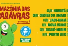 ‘Amazônia das Palavras’ chega a seis cidades ribeirinhas nos rios Madeira e Mamoré